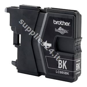 ORIGINAL Brother Cartuccia d'inchiostro nero LC985BK LC-985 ~300 PAGINE in vendita su tonersshop.it