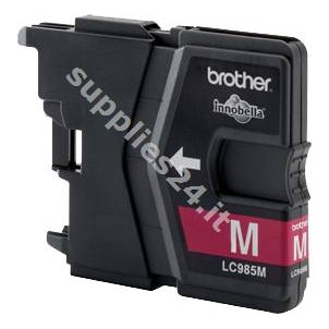 ORIGINAL Brother Cartuccia d'inchiostro magenta LC985M LC-985 ~260 PAGINE in vendita su tonersshop.it