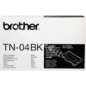 ORIGINAL Brother toner nero TN-04bk ~10000 PAGINE in vendita su tonersshop.it