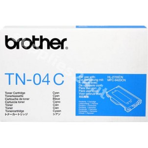ORIGINAL Brother toner ciano TN-04c ~6600 PAGINE in vendita su tonersshop.it
