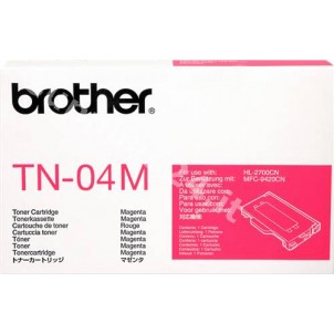 ORIGINAL Brother toner magenta TN-04m ~6600 PAGINE in vendita su tonersshop.it