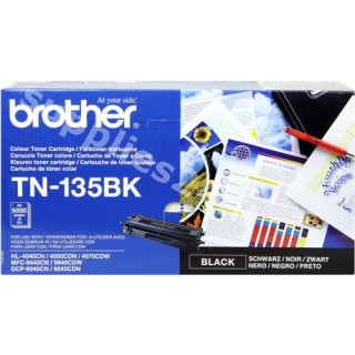 ORIGINAL Brother toner nero TN-135bk ~5000 PAGINE in vendita su tonersshop.it