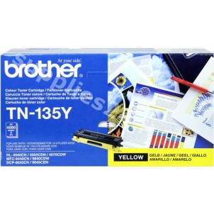 ORIGINAL Brother toner giallo TN-135y ~4000 PAGINE in vendita su tonersshop.it