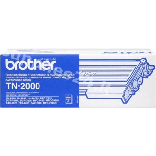 ORIGINAL Brother toner nero TN-2000 ~2500 PAGINE in vendita su tonersshop.it