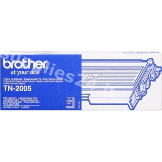 ORIGINAL Brother toner nero TN-2005 ~1500 PAGINE in vendita su tonersshop.it