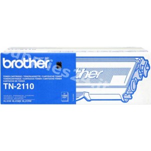 ORIGINAL Brother toner nero TN-2110 ~1500 PAGINE in vendita su tonersshop.it