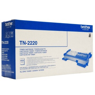 TN-2220 Toner Originale Per Brother DCP 7055 7065 FAX 2840 2940 HL 2130 2240 2250 2270 MFC 7360 7460 7860 in vendita su toner...