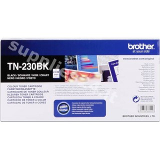 ORIGINAL Brother toner nero TN-230bk ~2200 PAGINE in vendita su tonersshop.it