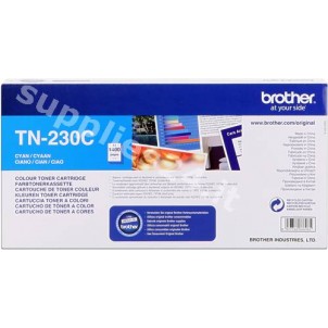ORIGINAL Brother toner ciano TN-230c ~1400 PAGINE in vendita su tonersshop.it