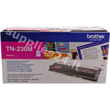 ORIGINAL Brother toner magenta TN-230m ~1400 PAGINE in vendita su tonersshop.it