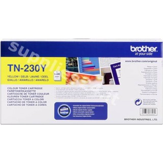 ORIGINAL Brother toner giallo TN-230y ~1400 PAGINE in vendita su tonersshop.it