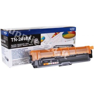 ORIGINAL Brother toner nero TN-241BK ~2500 PAGINE in vendita su tonersshop.it