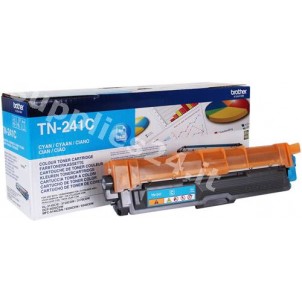 ORIGINAL Brother toner ciano TN-241C ~1400 PAGINE in vendita su tonersshop.it