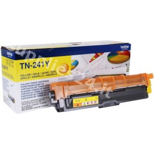 ORIGINAL Brother toner giallo TN-241Y ~1400 PAGINE in vendita su tonersshop.it