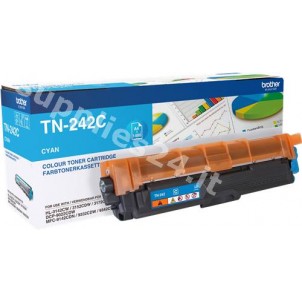 ORIGINAL Brother toner ciano TN-242C ~1400 PAGINE in vendita su tonersshop.it