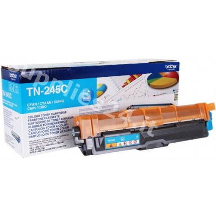 ORIGINAL Brother toner ciano TN-245C ~2200 PAGINE in vendita su tonersshop.it