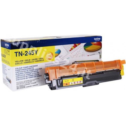 ORIGINAL Brother toner giallo TN-245Y ~2200 PAGINE in vendita su tonersshop.it