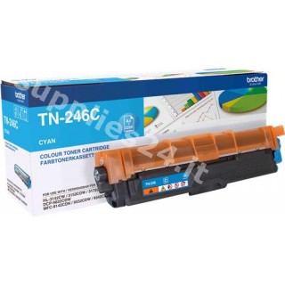 ORIGINAL Brother toner ciano TN-246C ~2200 PAGINE in vendita su tonersshop.it