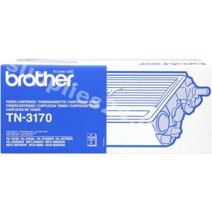 ORIGINAL Brother toner nero TN-3170 ~7000 PAGINE in vendita su tonersshop.it
