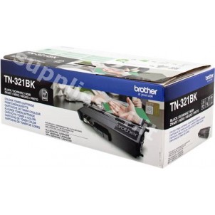 ORIGINAL Brother toner nero TN-321BK ~2500 PAGINE in vendita su tonersshop.it