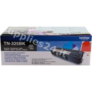 ORIGINAL Brother toner nero TN-325BK ~4000 PAGINE in vendita su tonersshop.it