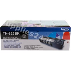 ORIGINAL Brother toner nero TN-325BK ~4000 PAGINE in vendita su tonersshop.it