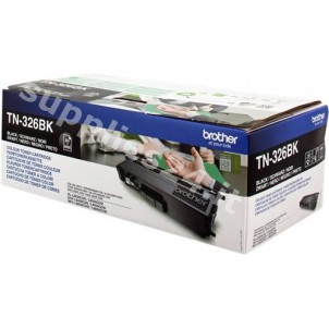 ORIGINAL Brother toner nero TN-326BK ~4000 PAGINE in vendita su tonersshop.it