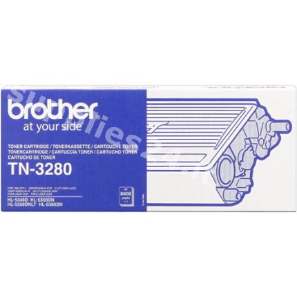 TN-3280 ORIGINALE Per Brother DCP 8070 8085 HL 5340 5350 5380 MFC 8370 8380 8880 8890 in vendita su tonersshop.it