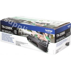 ORIGINAL Brother toner nero TN-329BK ~6000 PAGINE in vendita su tonersshop.it