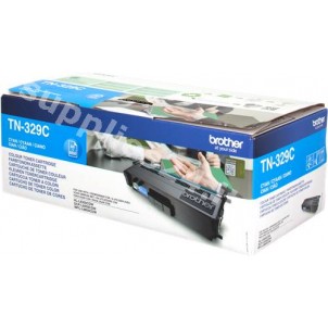 ORIGINAL Brother toner ciano TN-329C ~6000 PAGINE in vendita su tonersshop.it