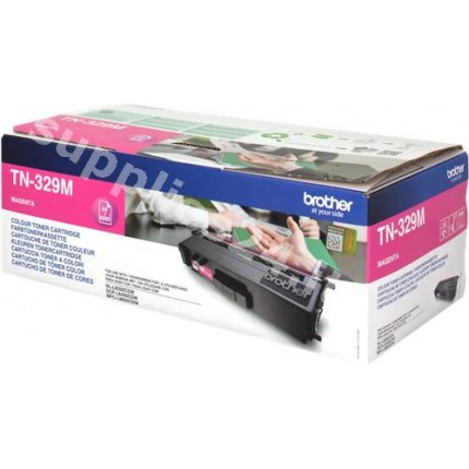 ORIGINAL Brother toner magenta TN-329M ~6000 PAGINE in vendita su tonersshop.it