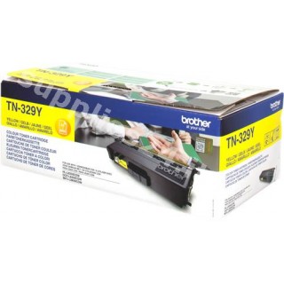 ORIGINAL Brother toner giallo TN-329Y ~6000 PAGINE in vendita su tonersshop.it