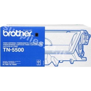 ORIGINAL Brother toner nero TN-5500 ~12000 PAGINE in vendita su tonersshop.it