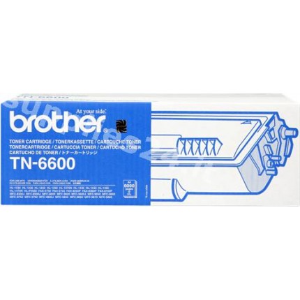 ORIGINAL Brother toner nero TN-6600 ~6000 PAGINE in vendita su tonersshop.it