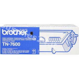 ORIGINAL Brother toner nero TN-7600 ~6500 PAGINE in vendita su tonersshop.it