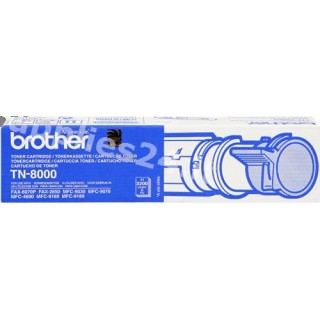 ORIGINAL Brother toner nero TN-8000 ~2200 PAGINE in vendita su tonersshop.it