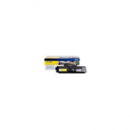 ORIGINAL Brother toner giallo TN-900Y ~6000 PAGINE in vendita su tonersshop.it