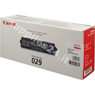 ORIGINAL Canon Tamburo nero 4371B002 029 ~7000 PAGINE in vendita su tonersshop.it