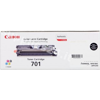 ORIGINAL Canon toner nero 701bk 9287A003 ~5000 PAGINE in vendita su tonersshop.it