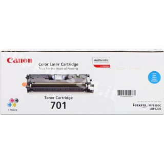 ORIGINAL Canon toner ciano 701c 9286A003 ~4000 PAGINE in vendita su tonersshop.it