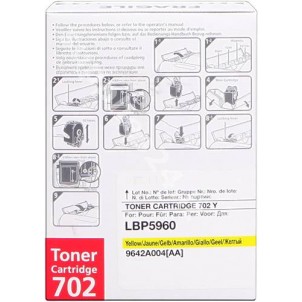 ORIGINAL Canon toner giallo 702y 9642A004 ~6000 PAGINE in vendita su tonersshop.it