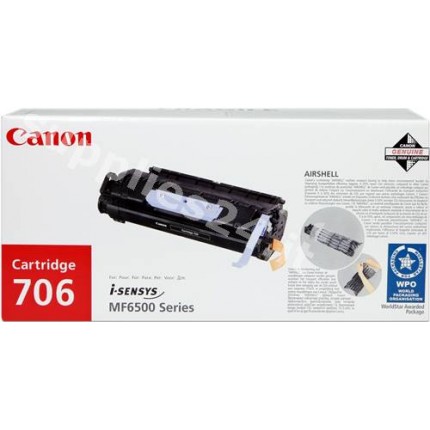 ORIGINAL Canon toner nero 706 0264B002 ~5000 PAGINE in vendita su tonersshop.it