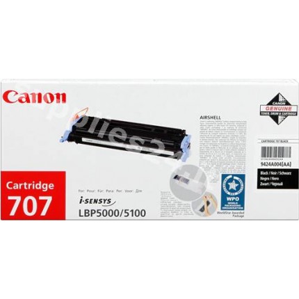 ORIGINAL Canon toner nero 707bk 9424A004 ~2500 PAGINE in vendita su tonersshop.it