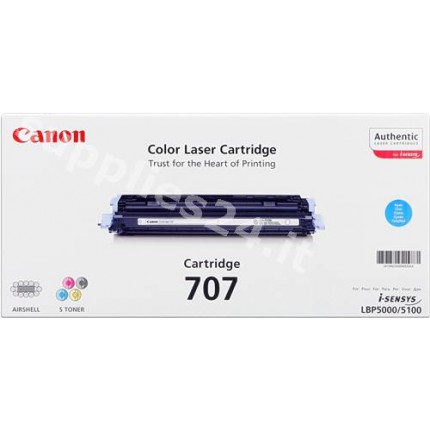 ORIGINAL Canon toner ciano 707c 9423A004 ~2000 PAGINE in vendita su tonersshop.it