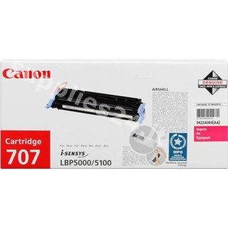 ORIGINAL Canon toner magenta 707m 9422A004 ~2000 PAGINE in vendita su tonersshop.it