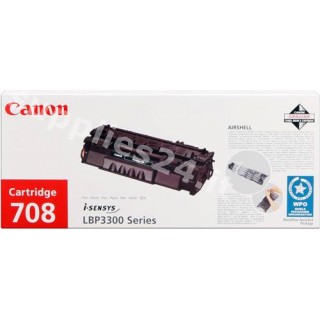 ORIGINAL Canon toner nero 708 0266B002 ~2500 PAGINE in vendita su tonersshop.it