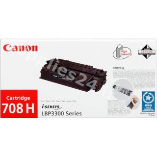 ORIGINAL Canon toner nero 708h 0917B002 ~6000 PAGINE alta capacit? in vendita su tonersshop.it