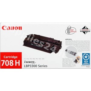 ORIGINAL Canon toner nero 708h 0917B002 ~6000 PAGINE alta capacit? in vendita su tonersshop.it