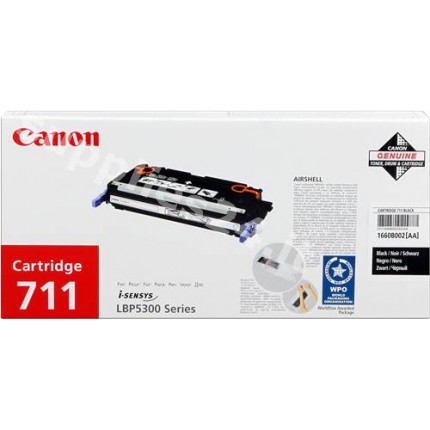 ORIGINAL Canon toner nero 711bk 1660B002 ~6000 PAGINE in vendita su tonersshop.it