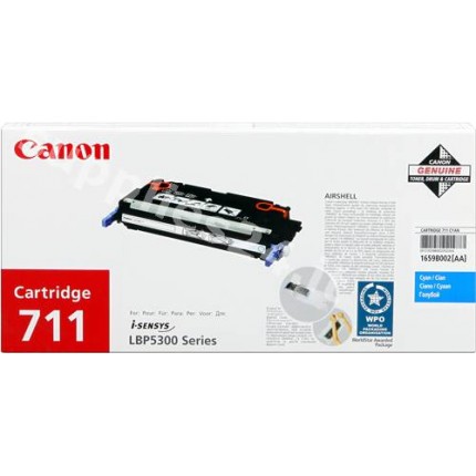 ORIGINAL Canon toner ciano 711c 1659B002 ~6000 PAGINE in vendita su tonersshop.it